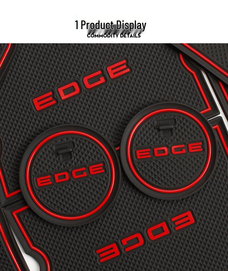 21-22 Edge PLUS Podkładka do gniazda drzwiowego i uchwyt na kubek Dekoracja wnętrza