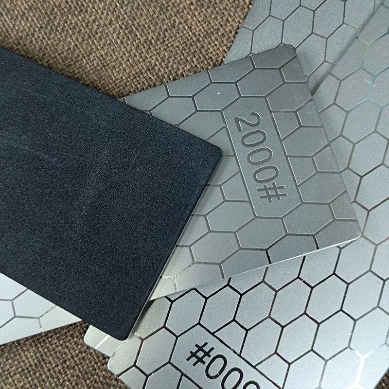 ZISIZ Household Diamond Honeycomb Whetstone