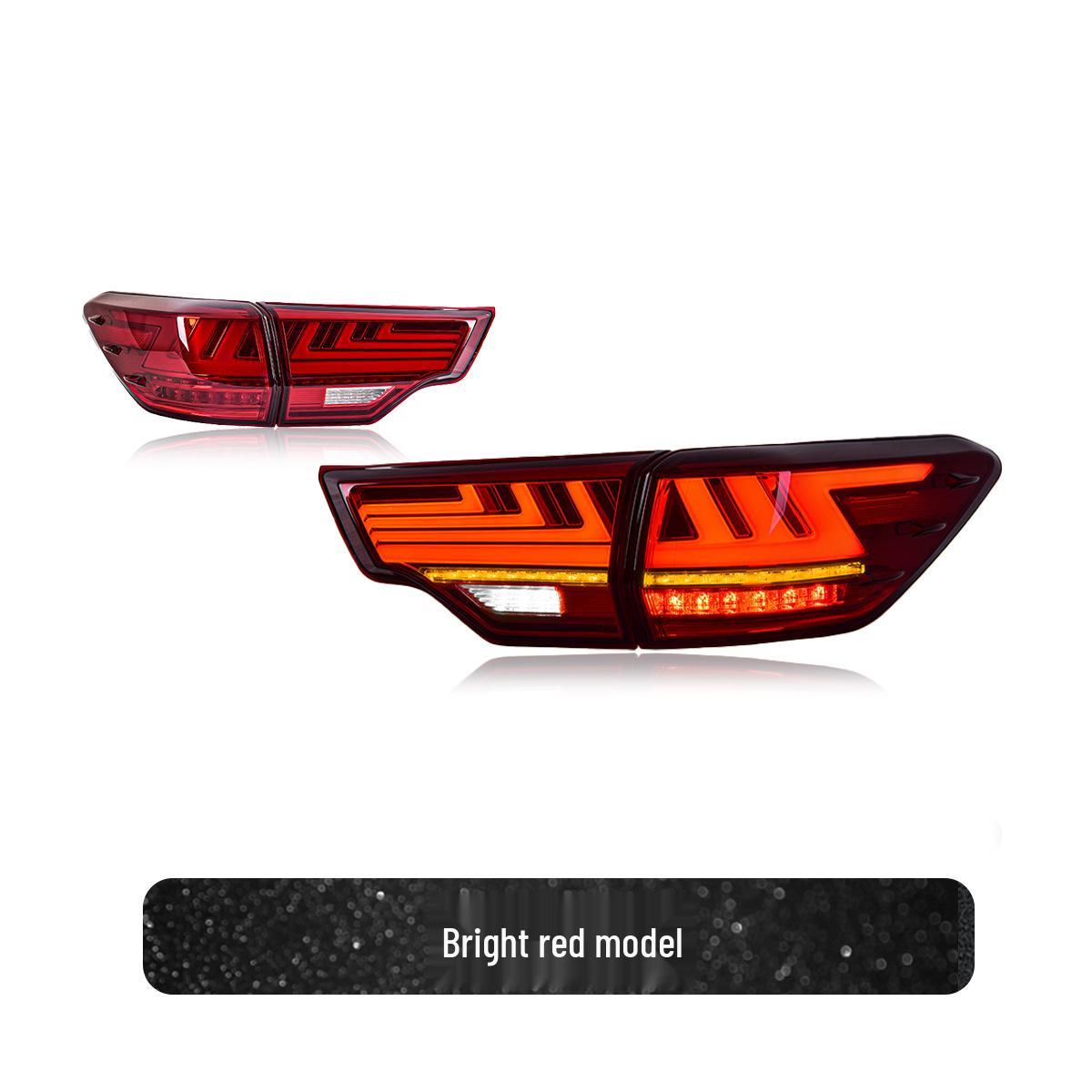 

Совместимый светодиодный задний фонарь для 15-21 Toyota Highlander с последовательным указателем поворота