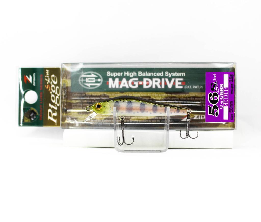 ZipBaits Rigge 56S Synkende Sluk 851 (1160)