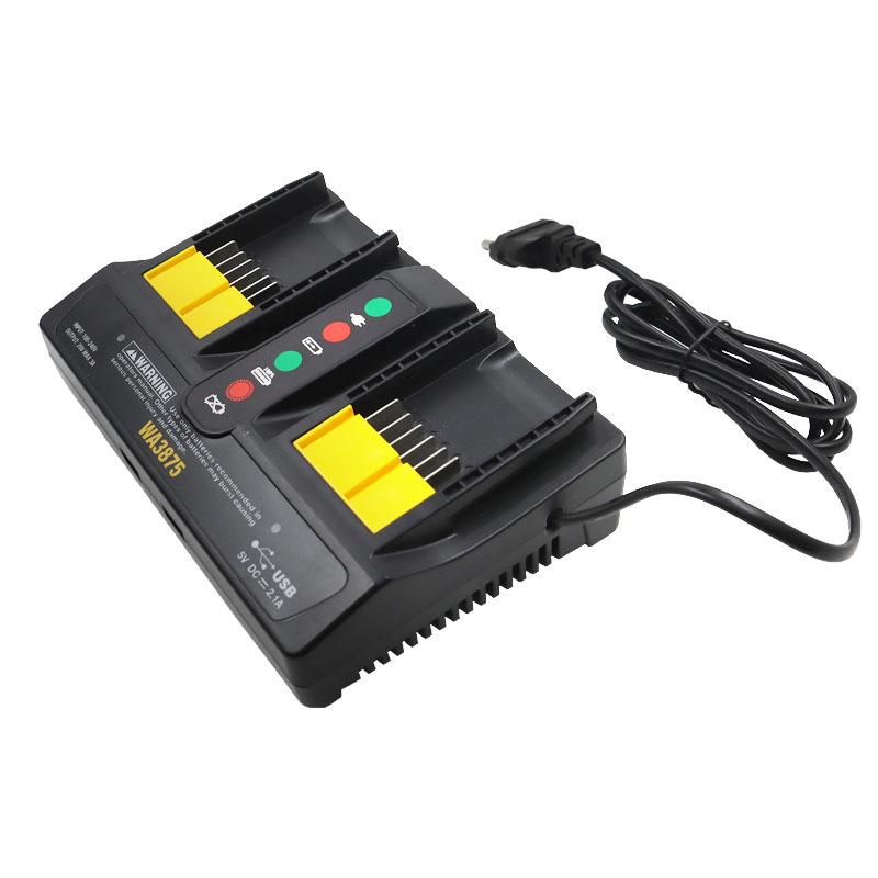 

WA3875 Li-ion Battery Charger For Worx 18V 20V WA3512 WA3520 WA3575 WA3578 WA3742 WA3732 WA3881 WA3847 WA3868 WA3835 WA3764 AU