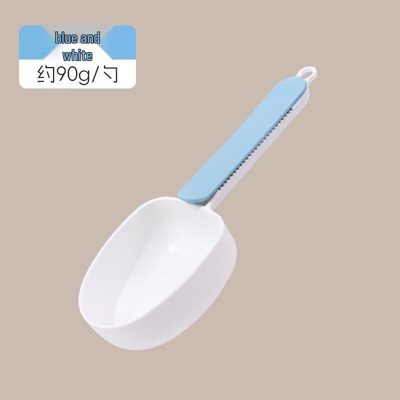 JINGRUIXIANG Pet Food Scoop with Scale and Bag Clip