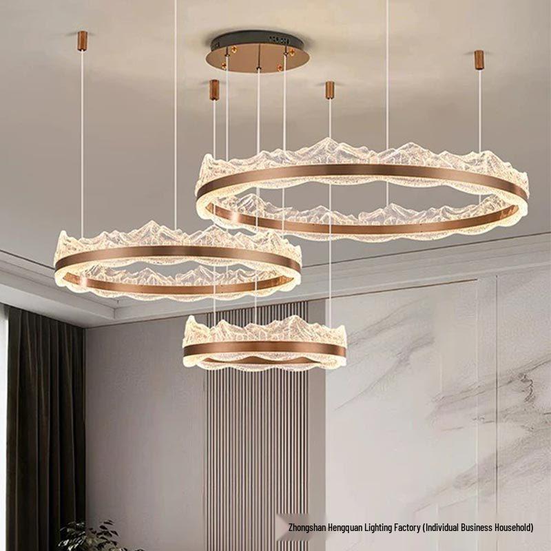 Italian Modern Luxury Chandelier for Living Room or Dining Hall
