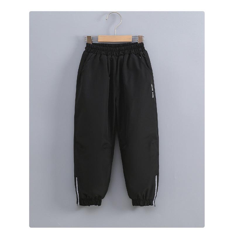 Kids Unisex Windproof Fleece Lined Water Resistant Sports Outdoor Pants