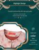 Imitation Silk Shirt for Elderly Women - Chinese National Style