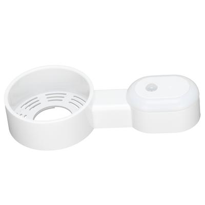 Wall Mounted Bracket for Smart Speaker with Night Light Wear Resistant Wall Mount Stand for Dot 2nd
