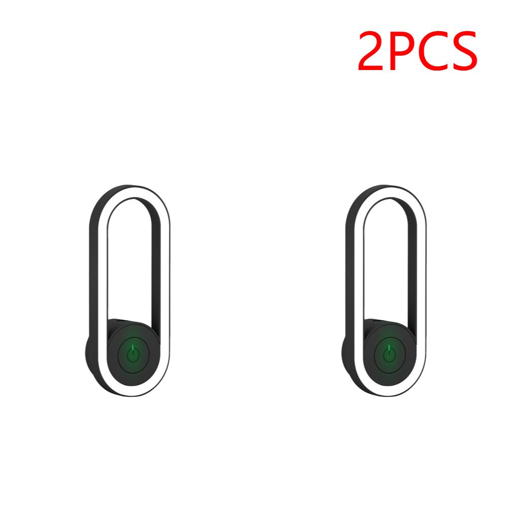 Ultrasonic Mosquitoes Repeller Led Night Light Bugs Killers Environment Management System Electric Lamp Fly Trap Capture Killers