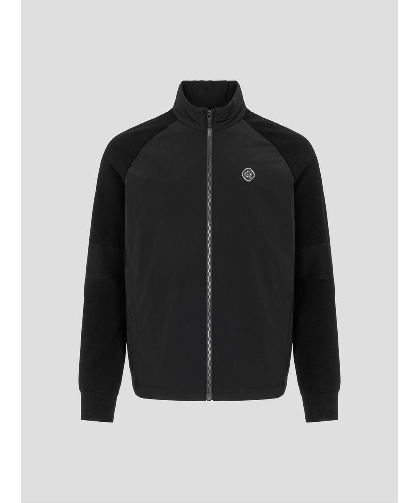 Beanpole Golf [B_Under] Men'S Knit Padded Hybrid Jumper - Black