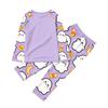 Matching Family Halloween Pajama Set with Patchwork Print for Parents and Kids - Comfortable Holiday Loungewear