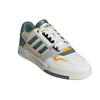 adidas Originals Drop Step 2.0 Low Leather Comfortable Versatile Durable Low-Top Skate Shoes Unisex Sneakers White Green IG1907