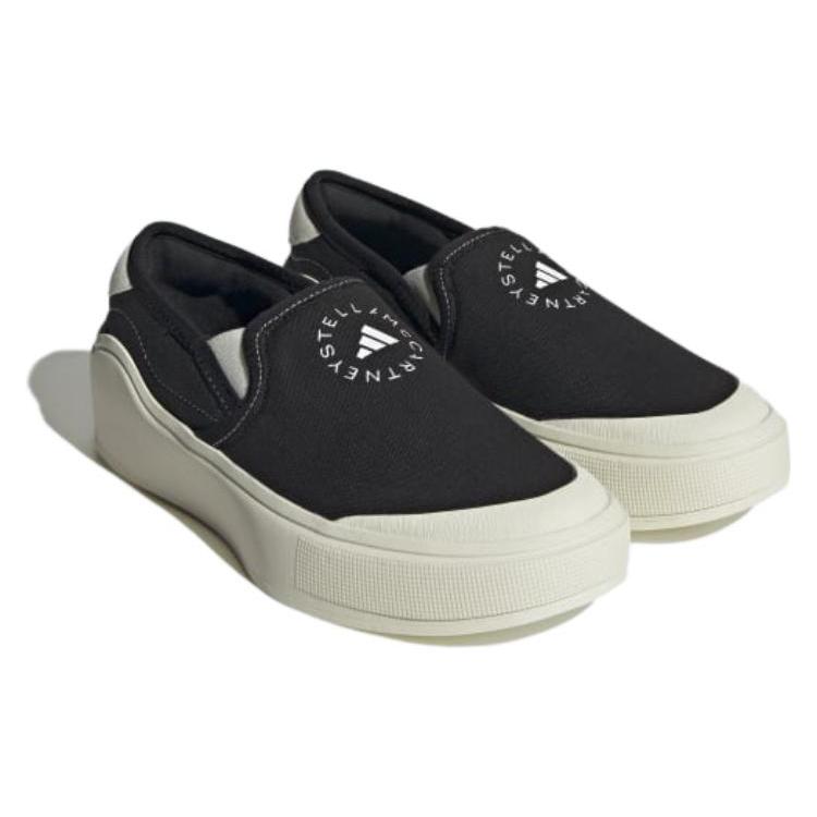 adidas Stella McCartney X Adidas Wmns Court Slip-On 'Core Black' HP2772
