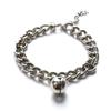 Hunde Training Halsband Katze Haustiere Cuban Link Dicke Kette Halskette Gold 6/8/10 Zoll