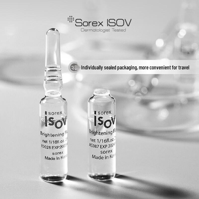sorex isov Advanced Skincare Essences & Ampoules