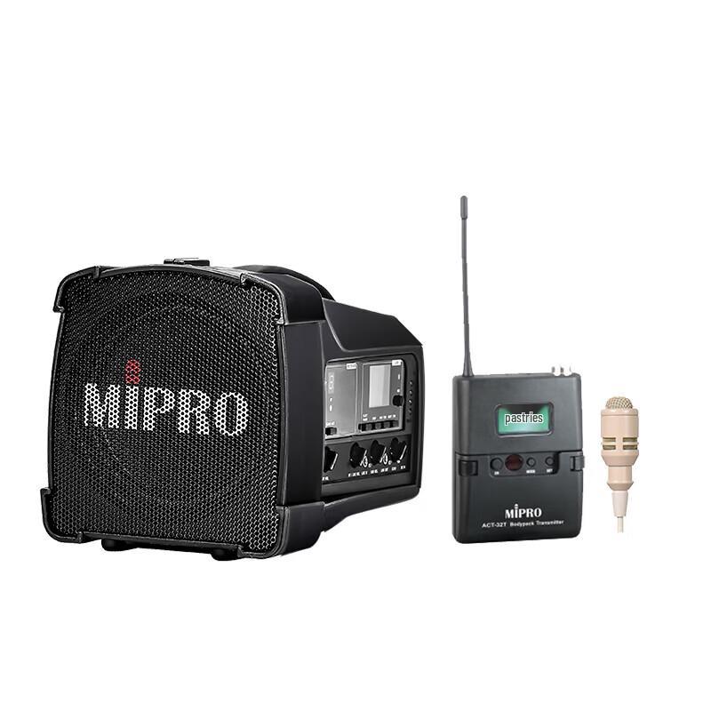 

MIPRO MA-100SBII Portable Bluetooth Speaker & Amplifier CN plug (adapter included)