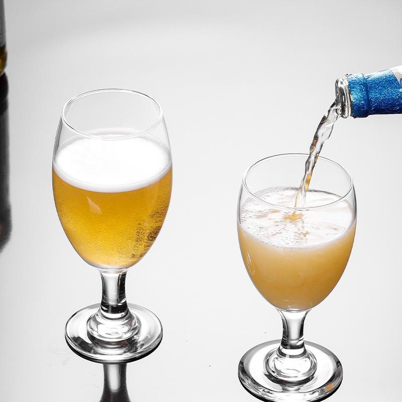 Creative Short Stem Wine and Cocktail Glass - Multi-functional Drinkware with Logo Print
