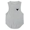 2023 Gym Workout Ermeløs skjorte Tank Top Herre Kroppsbygging Klær Fitness Herre Sportsklær Vester Muskel Herre Tank Tops