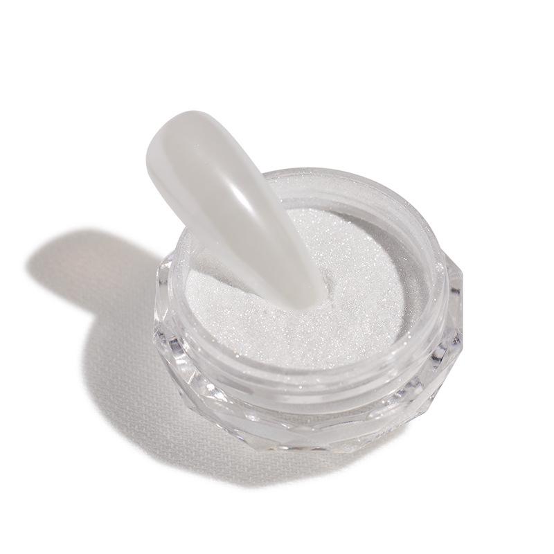 Goya Hailey Aurora Pearl Nail Art Powder - Magic Mirror Moonlight Gel Decoration