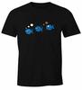 Men's T-Shirt Fish Funny Fish Fart Fun Shirt Farting Joke Joke Meme-