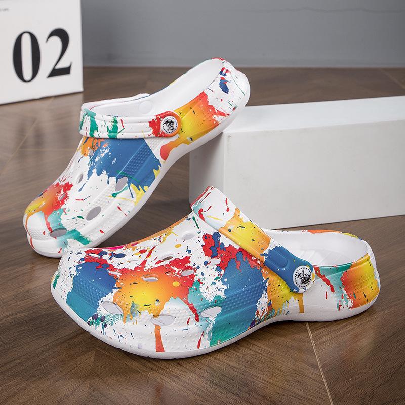 2024 Unisex Cross-Border Clogs: New Men's & Women's Slippers Sandals