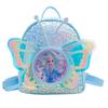 Children's Backpack - Stylish Princess Light and Compact School Bag for Kindergarten - PU Double-shoulder Bag
