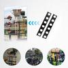 Durable Construction Tool Rack Easy Install Easy To Use Landscape Truck Rack 6-Hole Design Heavy Duty Shovel Rack