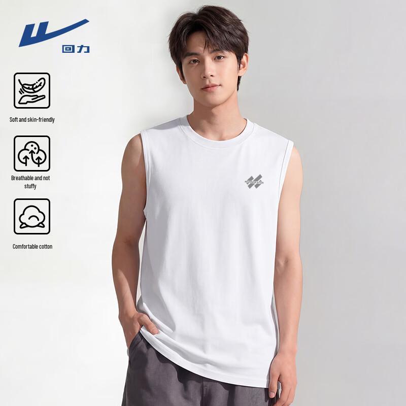 Warrior Men s Summer Loose Fit Cotton Tank Top