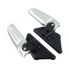 Motorcycle Passenger Footrest Foot Pegs Replacement Easy Installation
