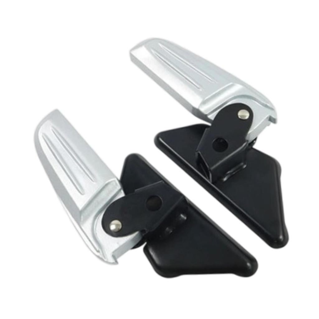Motorcycle Passenger Footrest Foot Pegs Replacement Easy Installation