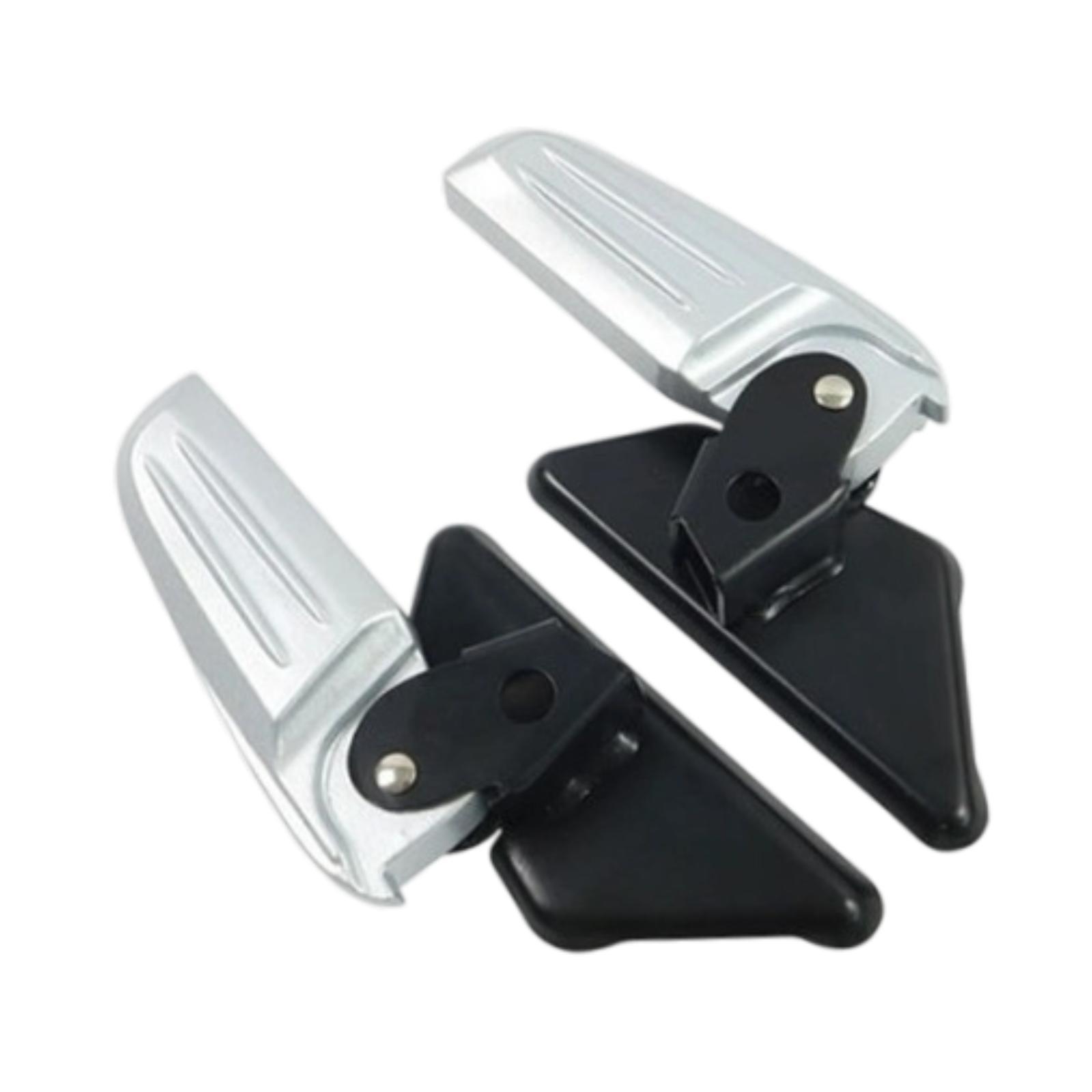 

Motorcycle Passenger Footrest Foot Pegs Replacement Easy Installation