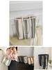 Large Capacity Striped Shoulder Bag Women Summer 2023 New Trendy Fashion Handbag Casual Tote Bag
