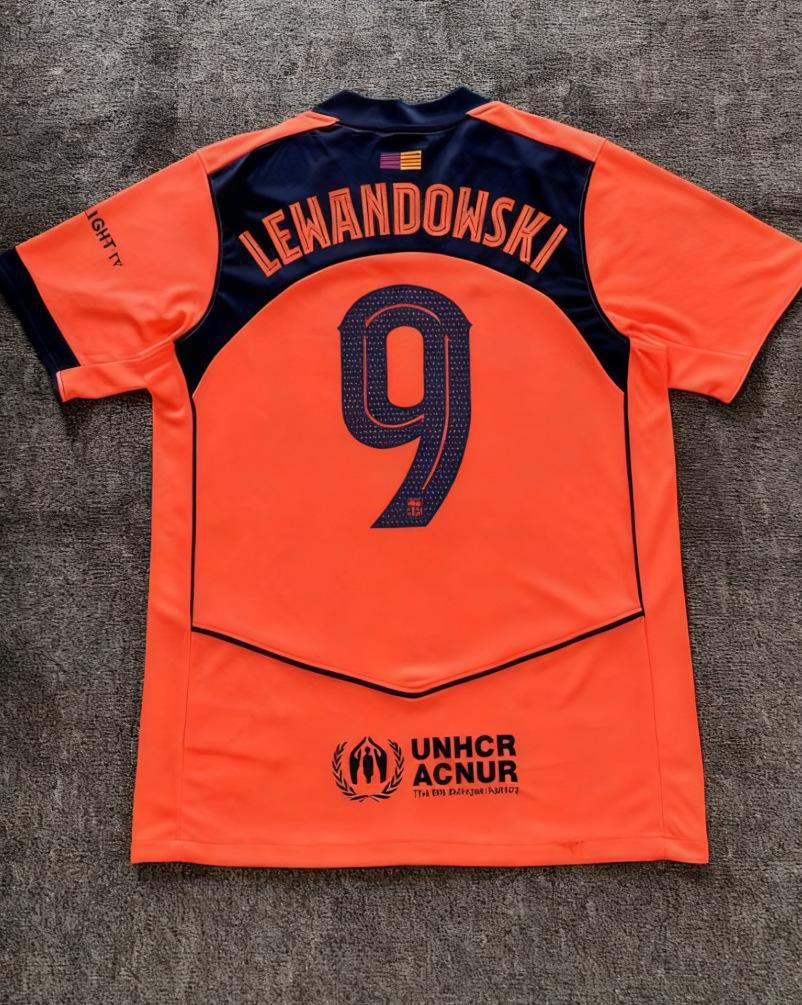 26 Real Madrid Barcelona dres č.. 10 Mbappe 14 Rashford Ne. 10 Yamal fotbalový dres