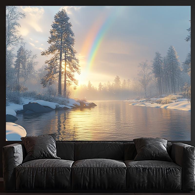 

A Nordic Style Calm Tapestry Suitable for Living Rooms Bedrooms Home Decor Offices Room Decoration Party Decoration And E 74x94cm(29x37in)