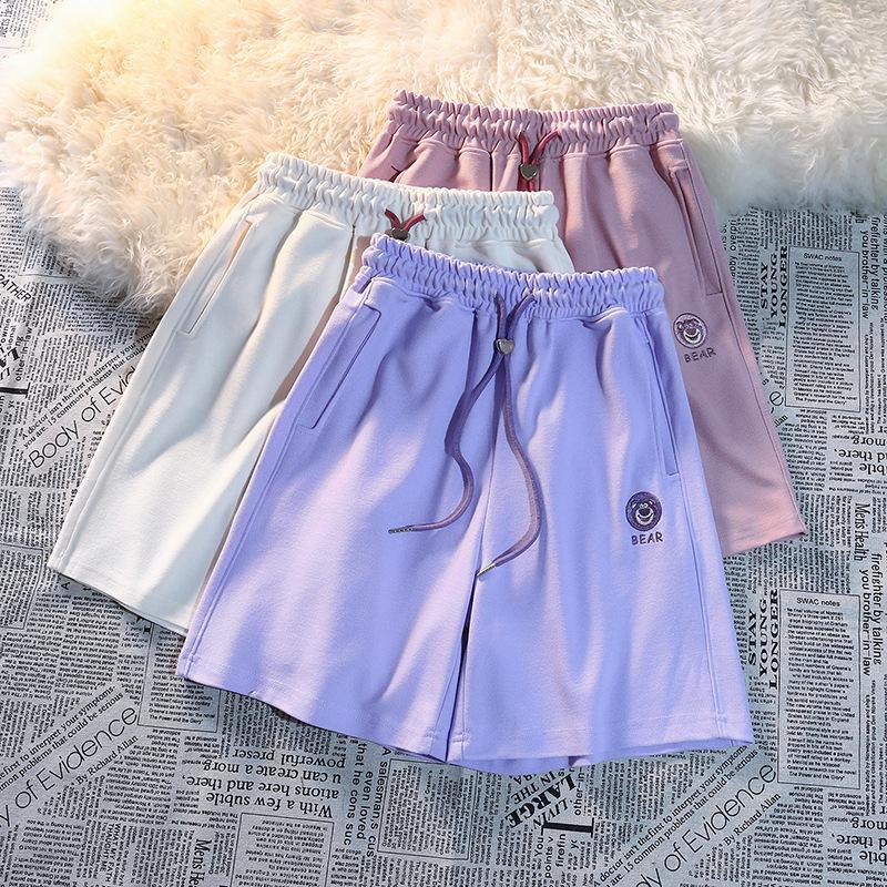 Sommershorts für Mädchen für Oberbekleidung Dünne Fünfviertelhosen für Mädchen Kinderhosen