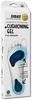 SIDAS Essential Cushioning Gel Insole, Size M (25.0cm-26.5cm), 36830262, Antibacterial and Washable