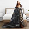 Leon Kennedy Resident Evil Warm Soft Blanket  Picnic Plush Bedding Throws Fashion Outdoor Flannel Bedspread Sofa Bed Cover