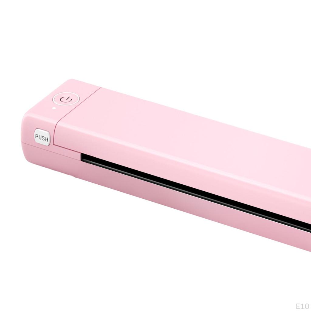 Thermal Printer 1 Set Convenient Portable for Office Business Documentation