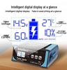 Smart Pulse Repair Car Battery Charger 12V/24V Universal with Start-Stop Function