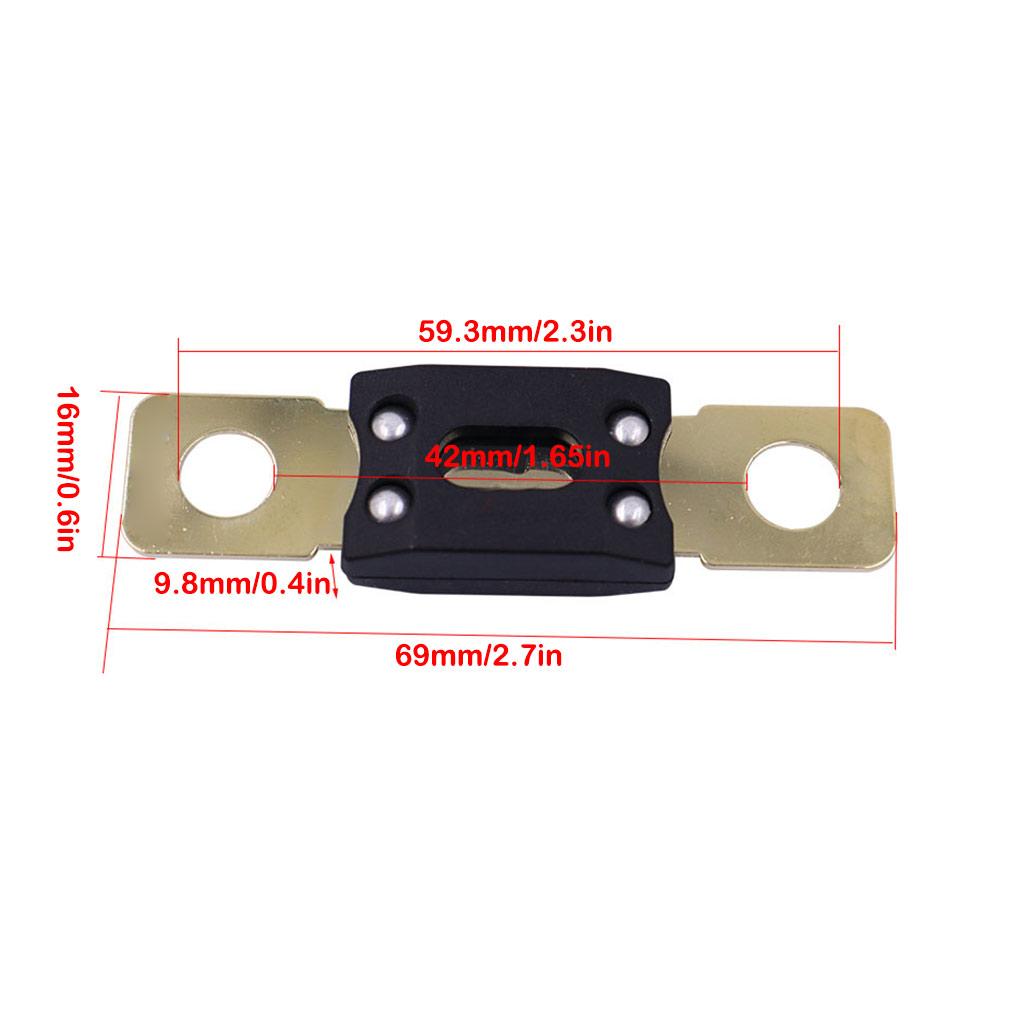 Car Audio Fuse Vehicle Stereo Self-melting Fuses Automobile Electronic Components Electric Appliance Repair Accessories