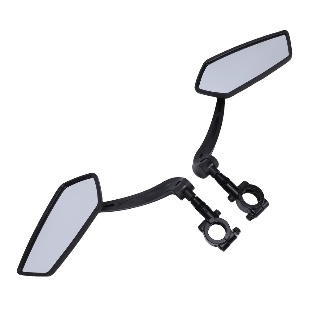 Bike Rearview Mirror 360° Rotation for 2-2.4cm Handlebar High-Definition Wide View DH12-2 A Pair Set