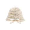 J.ESTINA Knit Ribbon Bucket Hat IV (JEACEM5BF923IV260)