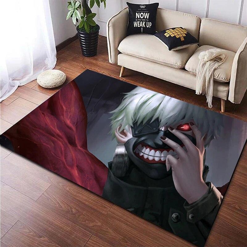 

Килим на замовлення Tokyo Ghoul Оздоблення кімнат для дорослих і дітей Килими для вітальні Аксесуари для домашнього декору 40cm by 60cm