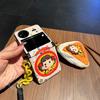 Fuji Girl Applies Vivo X Flip Mobile Phone Case Folding Screen Cartoon Change Bag Crossbody Strap Lanyard Leather Small Fresh VIVOXFLIP