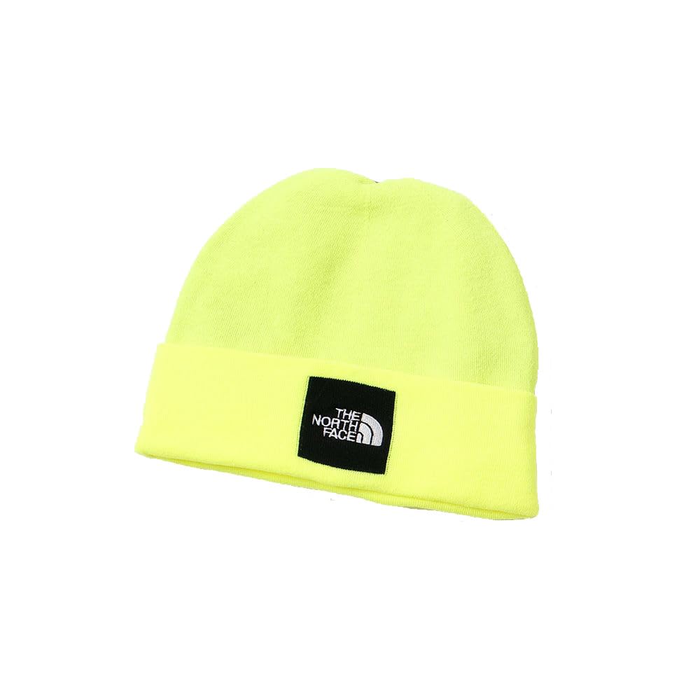 

The North Face Snow Neon Dry and Free Size Beanie, Unisex, Warm, Yellow,