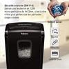 Document Shredder - FELLOWES - 6M - Mini Cut - 6 Sheets - High Security