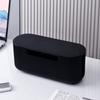 Dustproof Cable Storage Box Multi-Functional With Lid Wire Management Case Breathable Portable Power Strip Organizer Desktop