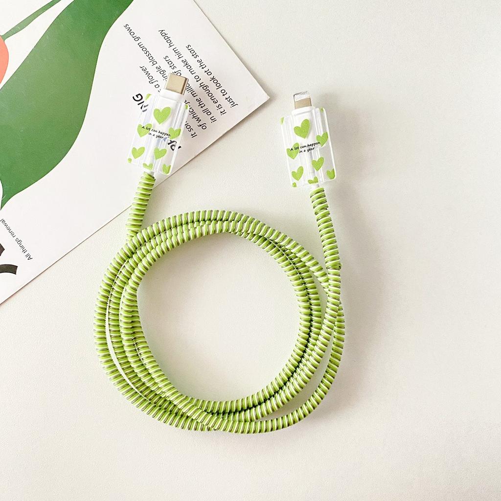 For Iphone Ipad Data Cable Protective Cover Charging Cable Anti Breakage Suitable for 20W Charger Gifts for Boys and Girls