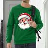 Men Sweatshirt Christmas Shirt Long Sleeve Funny Holdiay Crewneck Xmas Tops