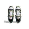 BAPE x adidas Forum Low 84 30th Anniversary - Grüne Unisex-Sneaker Wolkenweiß Lieferantenfarbe Off-White ID4771