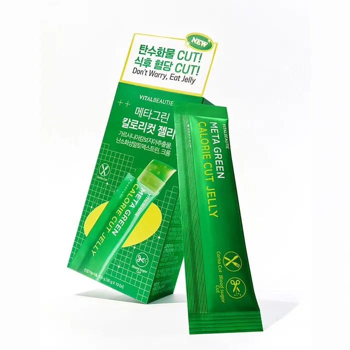 Vital beauty Metagreen Kalorien-Cut Gelee 10 Stück