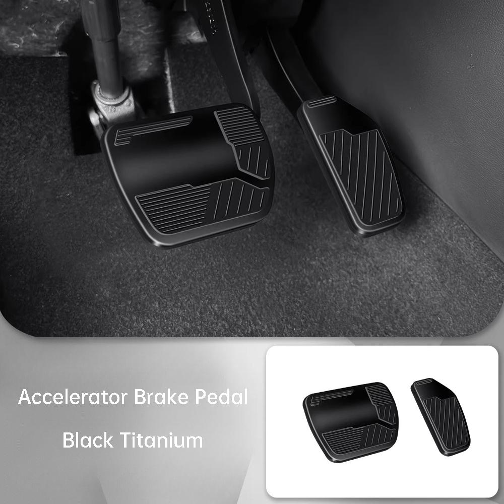 For Nissan N7 Primera Car Accelerator Brake Pedal Aluminum Alloy Anti-slip Wear-resistant Modified Interior Accessories